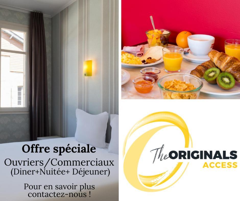 The Originals Access, Hotel Figeac Buitenkant foto